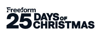 Freeform 25 Days of Christmas logo banner