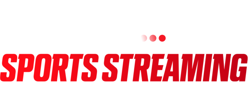 Disney Advertising 'STATE OF' banner with a white play button circle and bold red 'SPORTS STREAMING' text on black background; brand logo visible.