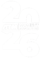 Logo for the 2026 Moment Awards, featuring bold white '2026' with 'Moment Awards' text in the center on a black background